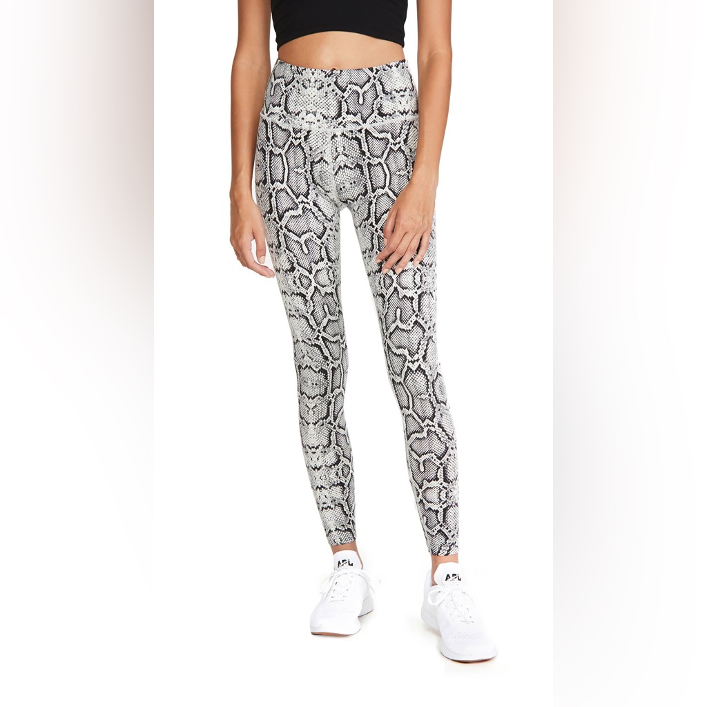 Varley High Rise Python Legging